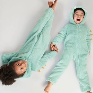 Old Navy Toddler Monster Fleece Onesie Halloween Costume